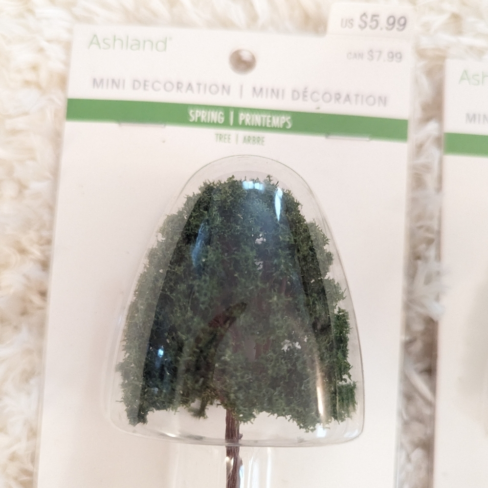 Ashland Mini Spring Decorations Trees and Gnome NWT - Picture 5 of 9
